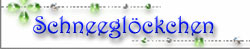 Schneegloeckchen
