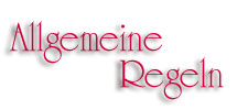 allgemeineregeln